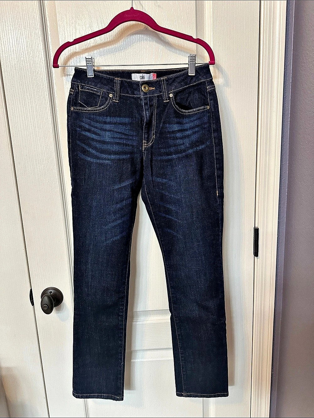 Cabi Women’s Jeans Skinny Blue Size 4